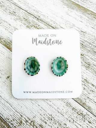 Limpet Shell Stud Earrings