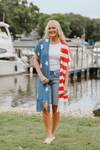 Liberty Fringe Duster