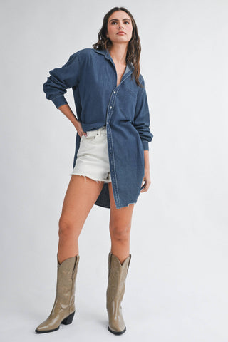 Fallbrook Denim Dress