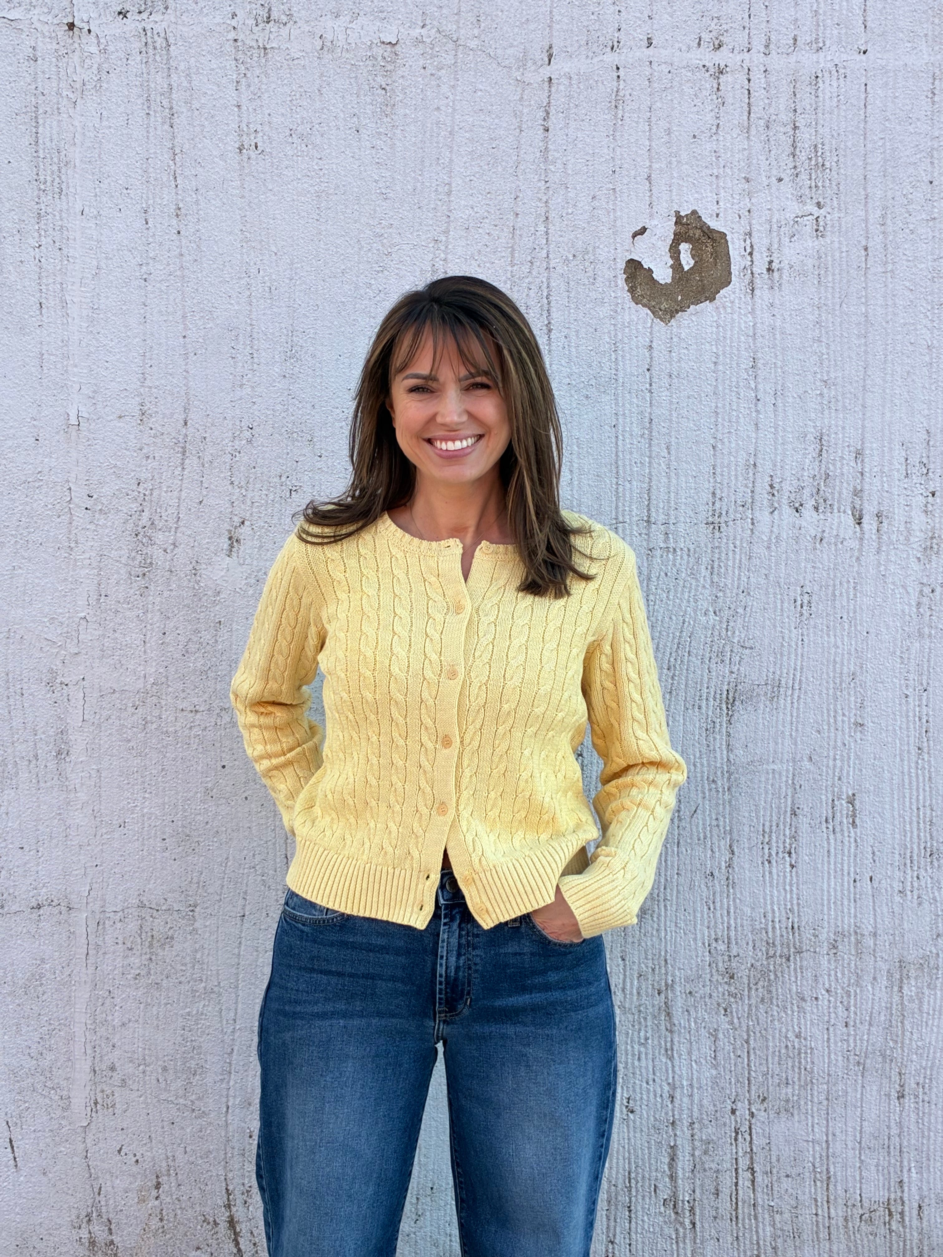 The Dandelion Dreams Cable Cardigan