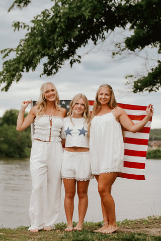Sweet Freedom Lace Top