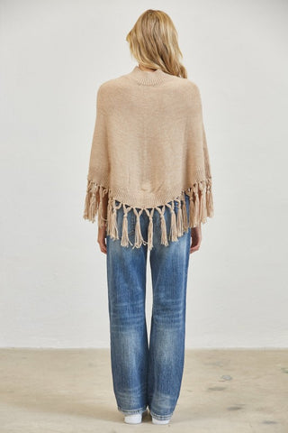 Autumn Trail Poncho