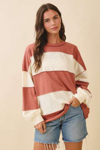 Autumn Skies Pullover