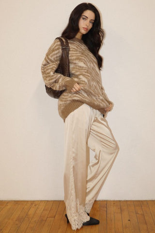 Sienna Zebra Knit