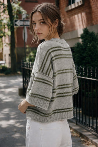 Olive Coast Sweater