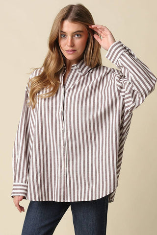 Sutton Stripe Shirt