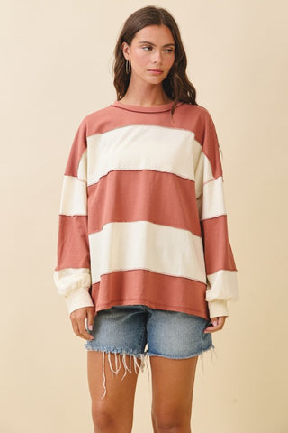 Autumn Skies Pullover