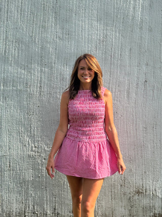 Rosy Meadow Romper