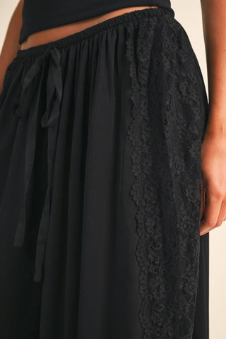 Midnight Lace Palazzo