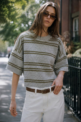 Olive Coast Sweater