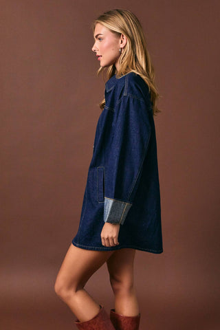 Darling Cuffed Dress