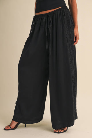Midnight Lace Palazzo