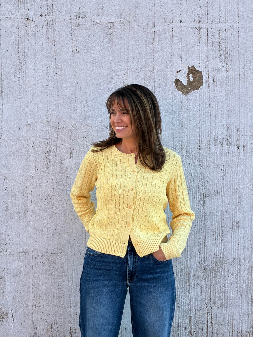 The Dandelion Dreams Cable Cardigan