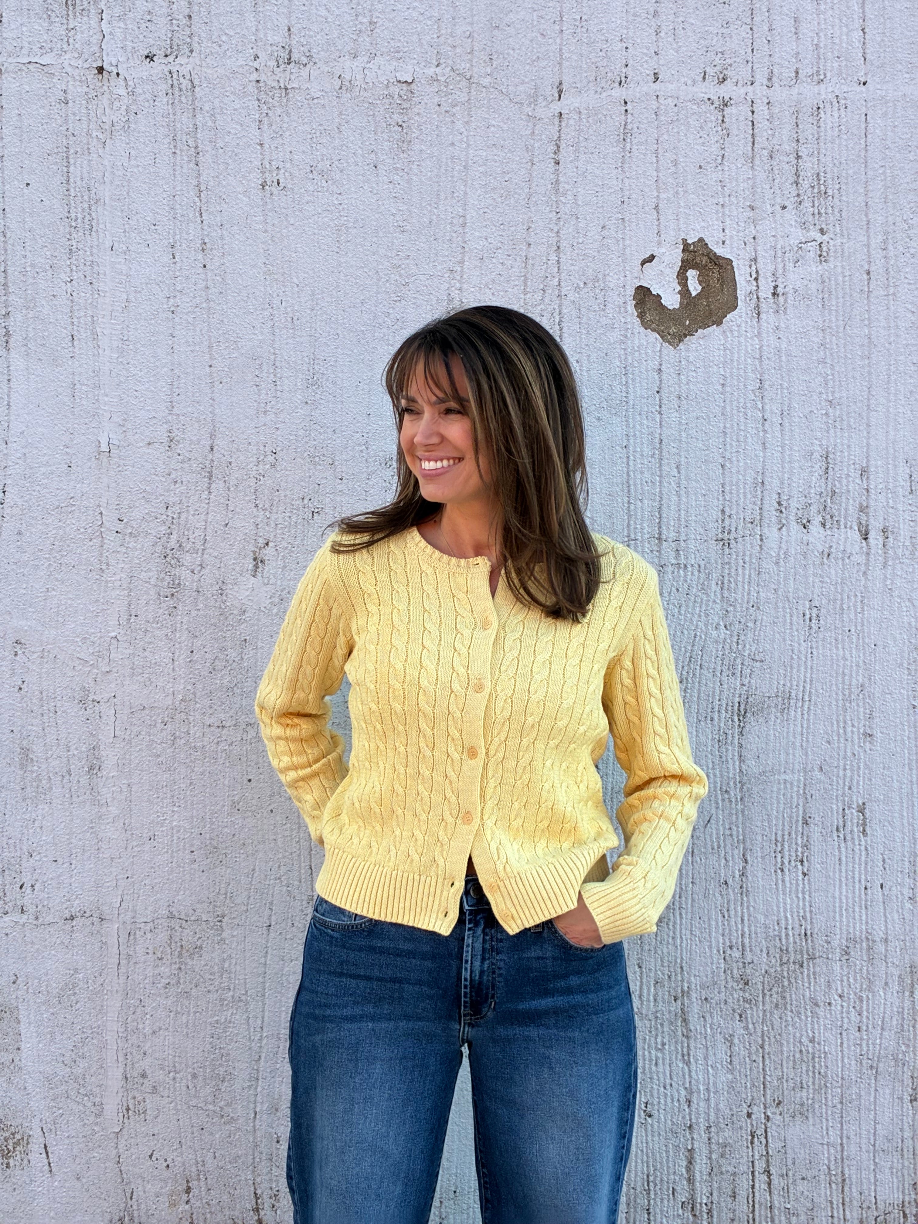 The Dandelion Dreams Cable Cardigan