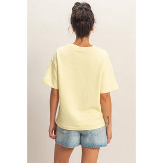 Buttercream Basic Tee