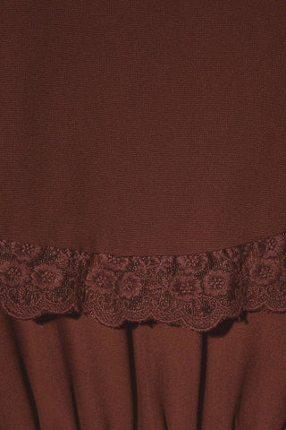 Cinnamon Lace Blouse