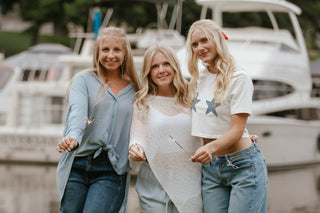 Coastal Breeze Poncho