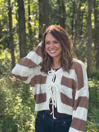 Aspen Tie Cardigan
