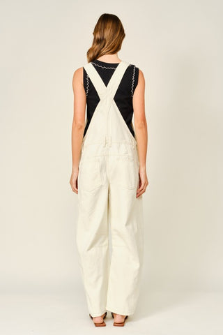 Magnolia Lace Overalls