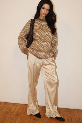 Sienna Zebra Knit