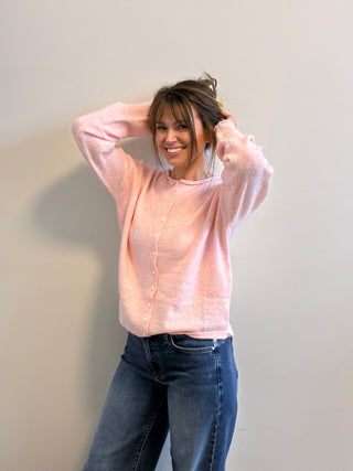 The Clover Button-Down Cardigan