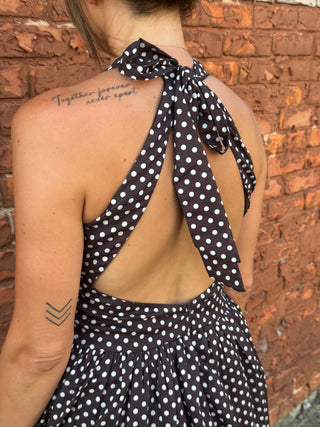 The Polka Breeze Maxi Dress