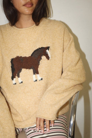 Horse Club Knit