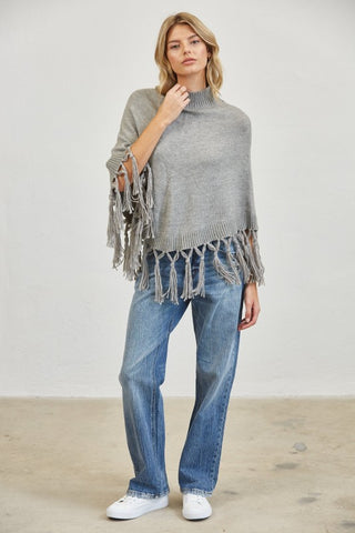 Autumn Trail Poncho