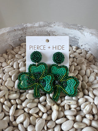 The Lucky Clover Earrings