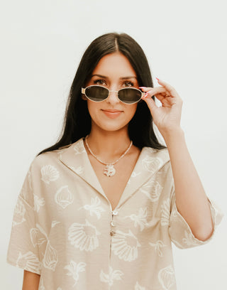 Blush Shell Necklace
