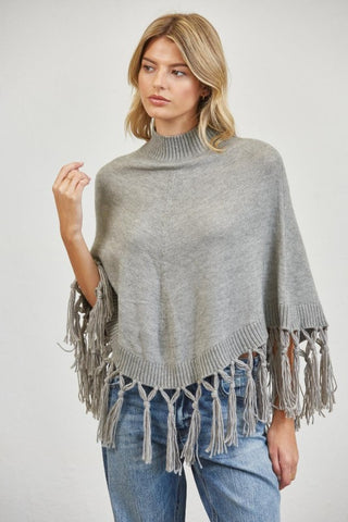 Autumn Trail Poncho