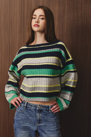 Aspen Stripe Sweater