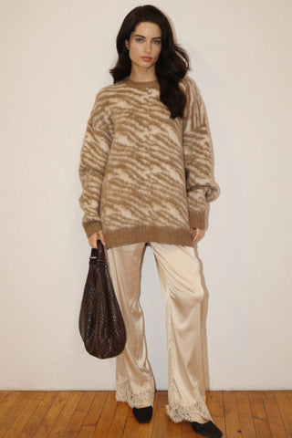 Sienna Zebra Knit