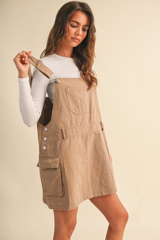 Cutie Cargo Overalls