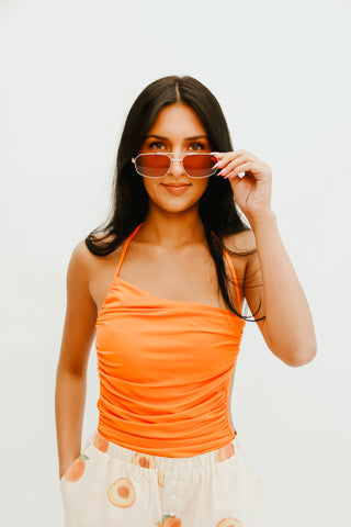Peaches Down In Georgia Shorts