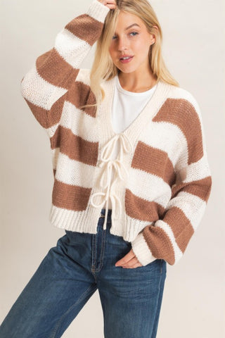 Aspen Tie Cardigan