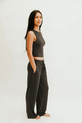 Midnight Dot Pants