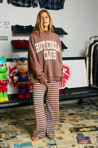 Cocoa Club Sweatshirt