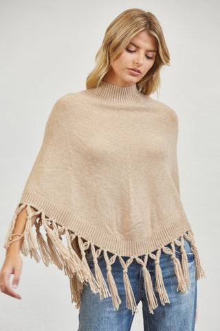 Autumn Trail Poncho