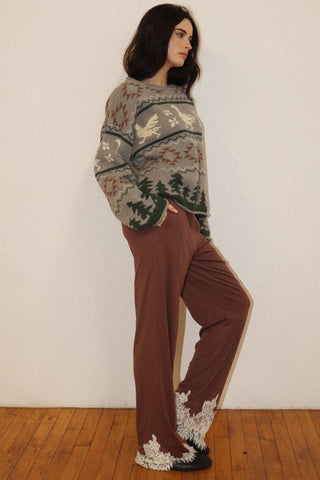 Mallard Fair Isle Knit