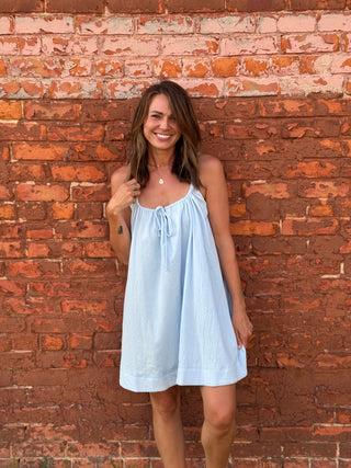 The Seabreeze Tie Strap Dress