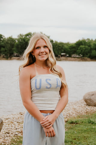 Born in the USA Tube Top