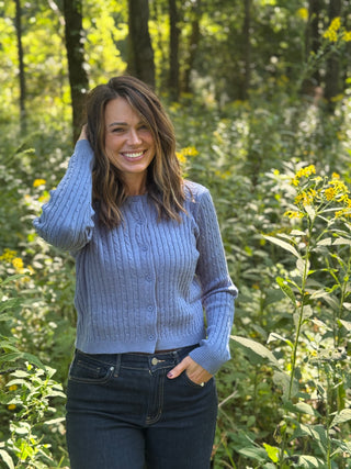 Blue Hour Cardigan