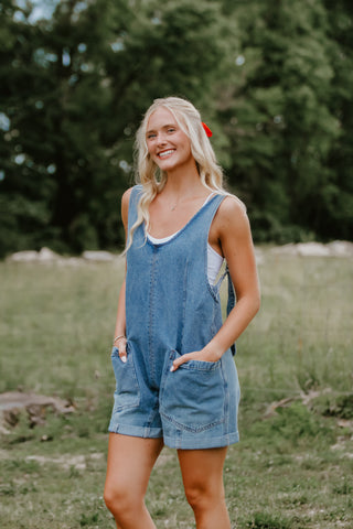Boardwalk Denim Overalls