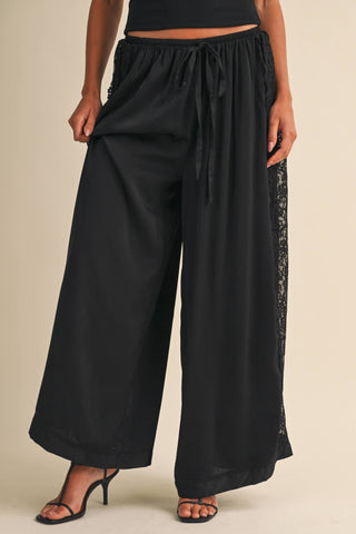 Midnight Lace Palazzo