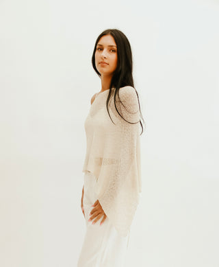 Coastal Breeze Poncho