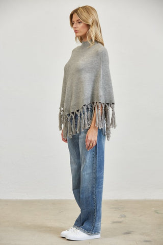 Autumn Trail Poncho