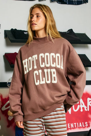 Cocoa Club Sweatshirt