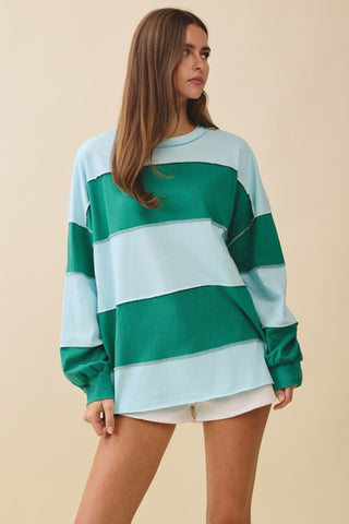 Autumn Skies Pullover
