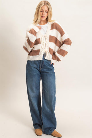 Aspen Tie Cardigan